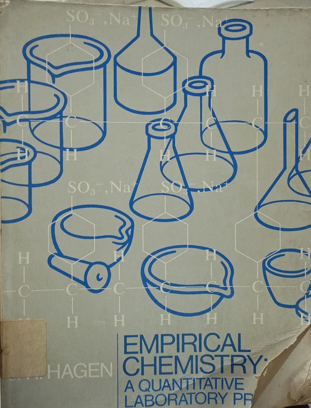 Empirical Chemistry : A Quantitative Laboratory Program