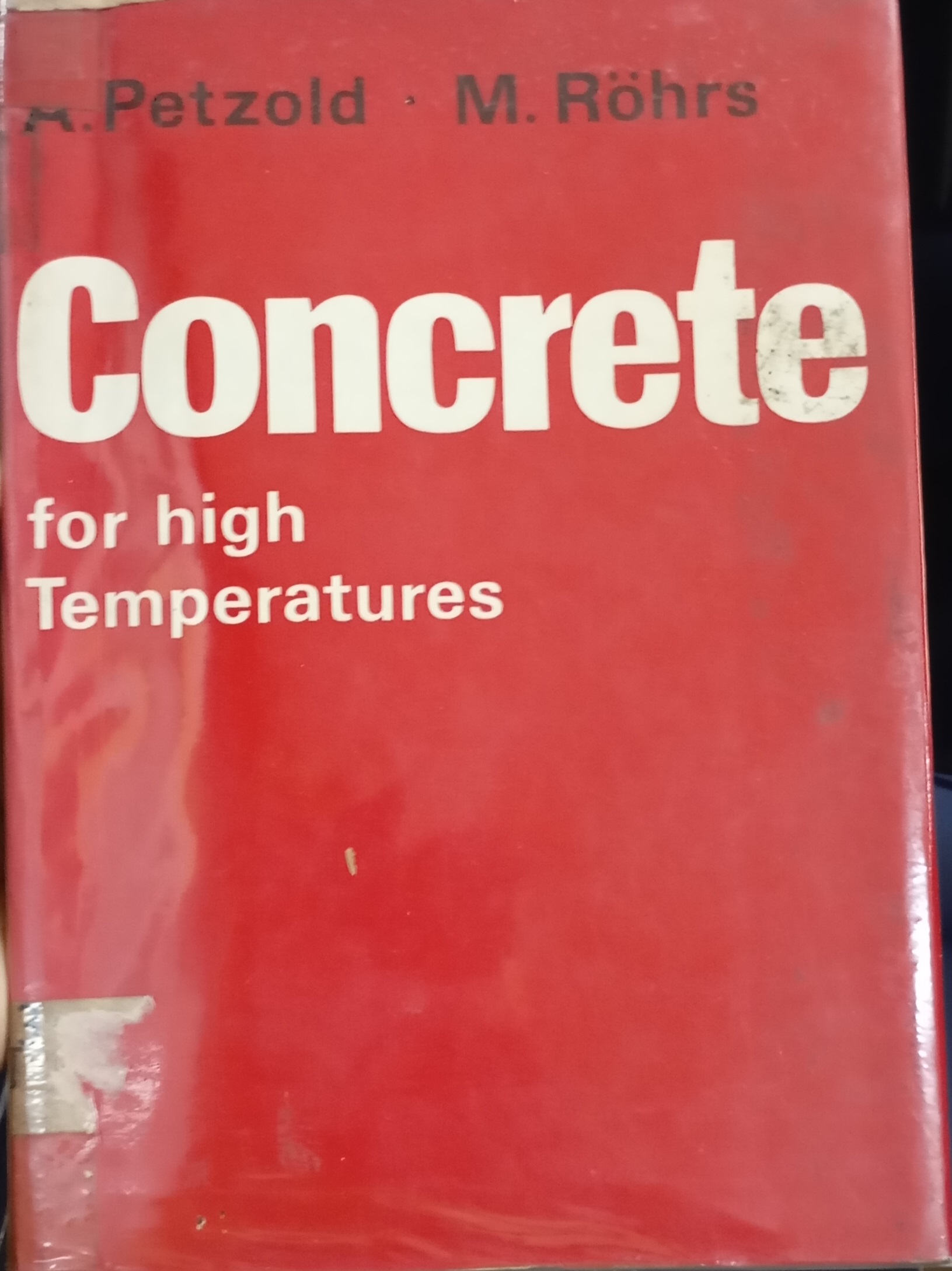 Concrete For High Temperatures