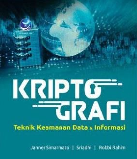 Kriptografi Teknik Keamanan Data & Informasi