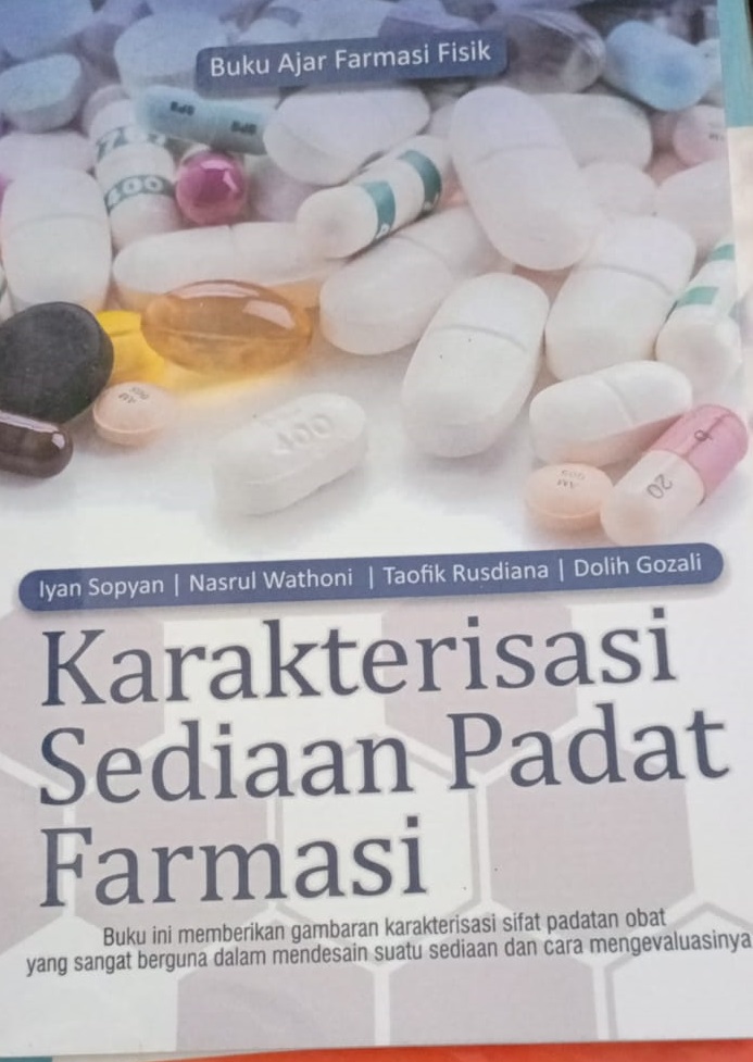 Karakterisasi Sediaan Padat Farmasi