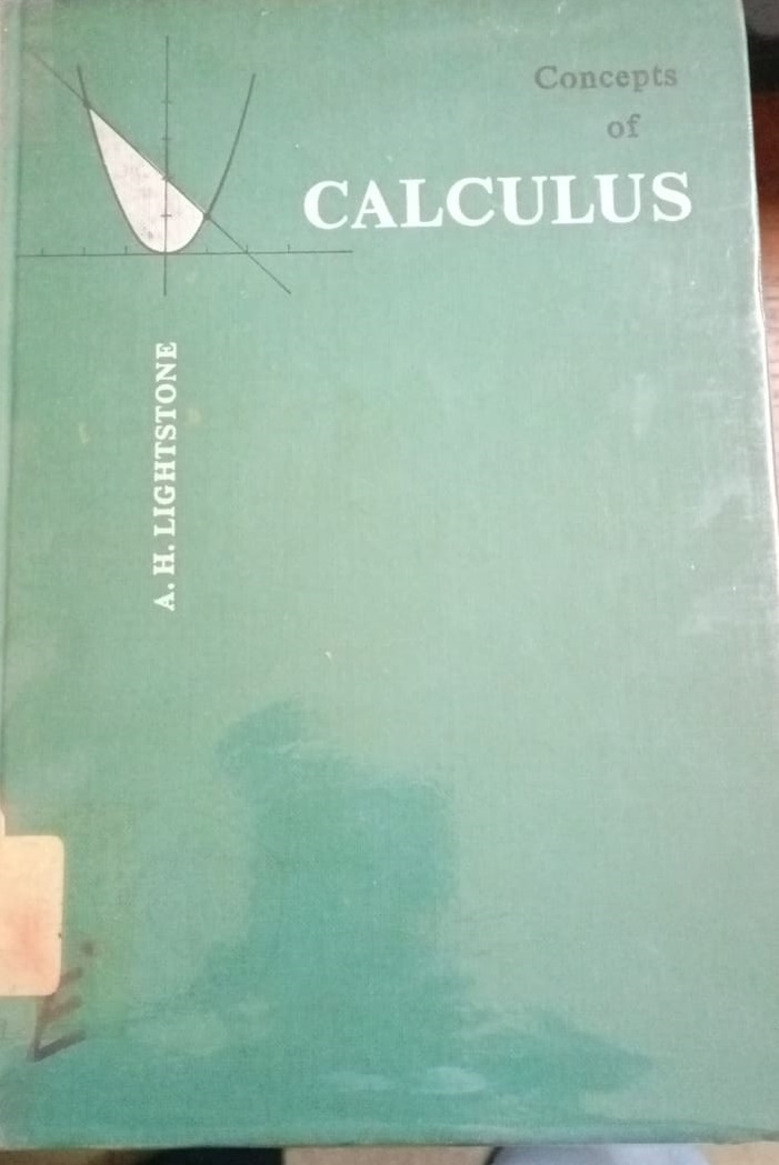 Concepts Of Calculus