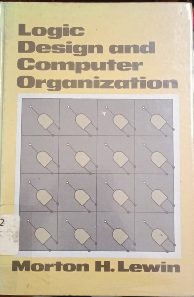 Logic Design And Computer Organization