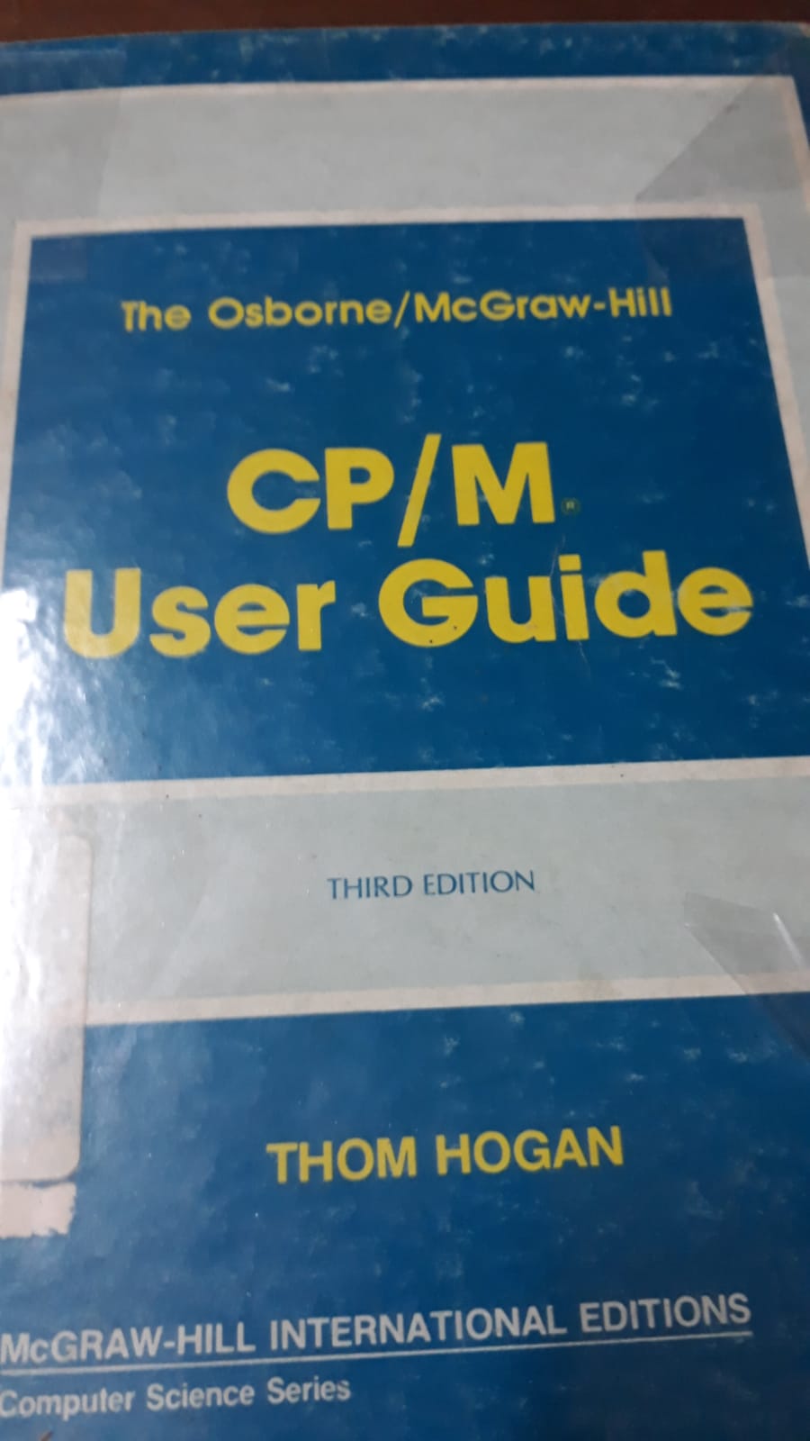 The Osborne/McGraw-Hill CP/M User Guide