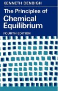 The Principles Of Chemical Equilibrium