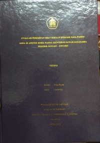 [SKRIPSI] EVALUASI PERESEPAN OBAT SEDIAAN INHALER PADA PASIEN ASMA DI APOTEK KIMIA FARMA SRENGSENG SAWAH JAGAKARSA PERIODE JANUARI - JUNI 2023