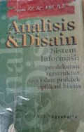 Analis & Disain Sistem Informasi : Pendekatan Terstruktur Teori dan Praktek Aplikasi Bisnis