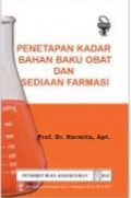 Penetapan Kadar Bahan Baku Obat dan Sediaan Farmasi