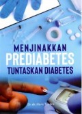 Menjinakkan Prediabetes Tuntaskan Diabetes