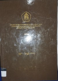 [SKRIPSI] Analisis Kecepatan Operasi  Jalan 2 Lajur 2 Arah (Studi Kasus Jalan Raya Gunung Putri Arah Simpang Tol Gunung Putri)