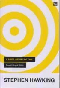 A Brief History Of Time ( Sejarah Singkat Waktu)