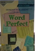 Desktop Publishing dengan Word Perfect