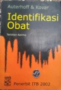 Identifikasi Obat