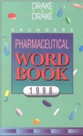 Saunders Pharmaceutical Word Book 1998