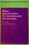 Mass Spectrometry For Chemists And Biochemists