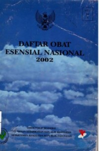 Daftar Obat Esensial Nasional 2002