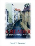 A Reader for Developing Writers