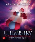 Chemistry : The Molecular Nature Of Matter And Change With Advanced Topics