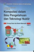 Komputasi Dalam Ilmu Pengetahuan dan Teknologi Nuklir