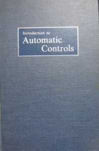 Introduction Automatic Controls