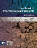 Handbook Of Pharmaceutical Excipients ed 6