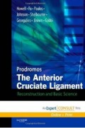 The Anterior Cruciate Ligament : Reconstruction And Basic Science