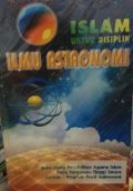 Islam Untuk Disiplin Ilmu Astronomi