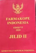 Farmakope Indonesia Edisi VI Jilid 2