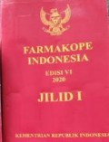 Farmakope Indonesia Edisi VI Jilid 1