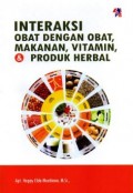 Interaksi Obat Dengan Obat, Makanan, Vitamin, & Produk Herbal