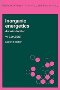 Inorganic Energetics An Introduction