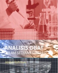 Analisis Obat Dalam Sediaan Farmasi