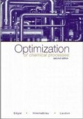 Optimization Of Chemical Processes