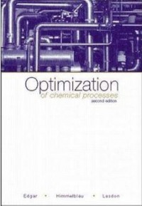 Optimization Of Chemical Processes