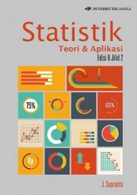 Statistik Teori & Aplikasi Edisi 8 Jilid 2