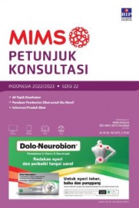 MIMS : Petunjuk Konsultasi Indonesia Edisi 22 2022 / 2023