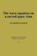 The Wave Equation On A Curved Space-Time