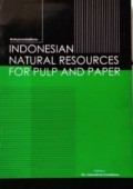 Indonesian Natural Resources For Pulp And Paper