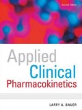 Applied Clinical Pharmacokinetics