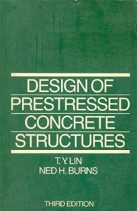 Design Of Prestressed Concrete Structures