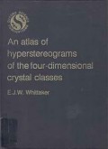 An Atlas Of Hyperstereograms Of The Four - Dimensional Crystal Classes