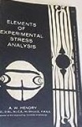 Elements Of Experimental Stress Analysis