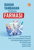 Bahan Tambahan Sediaan Farmasi