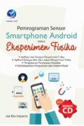 Pemrograman Sensor Smarthphone Android dalam Eksperimen Fisika