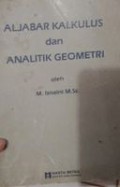 Aljabar Kalkulus dan Analitik Geometri