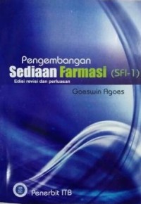 Pengembangan Sediaan Farmasi (SFI-1)