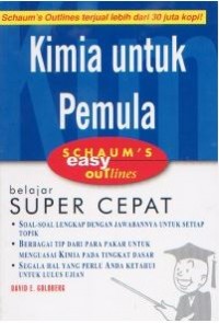 Kimia Untuk Pemula