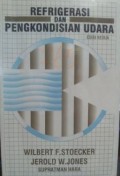 Refrigerasi Dan Pengkondisian Udara Edisi 2