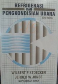 Refrigerasi Dan Pengkondisian Udara Edisi 2