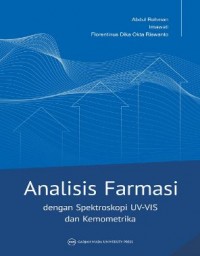 Analisis Farmasi Dengan Spektroskopi UV-VIS dan Kemometrika