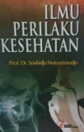 Ilmu Perilaku Kesehatan